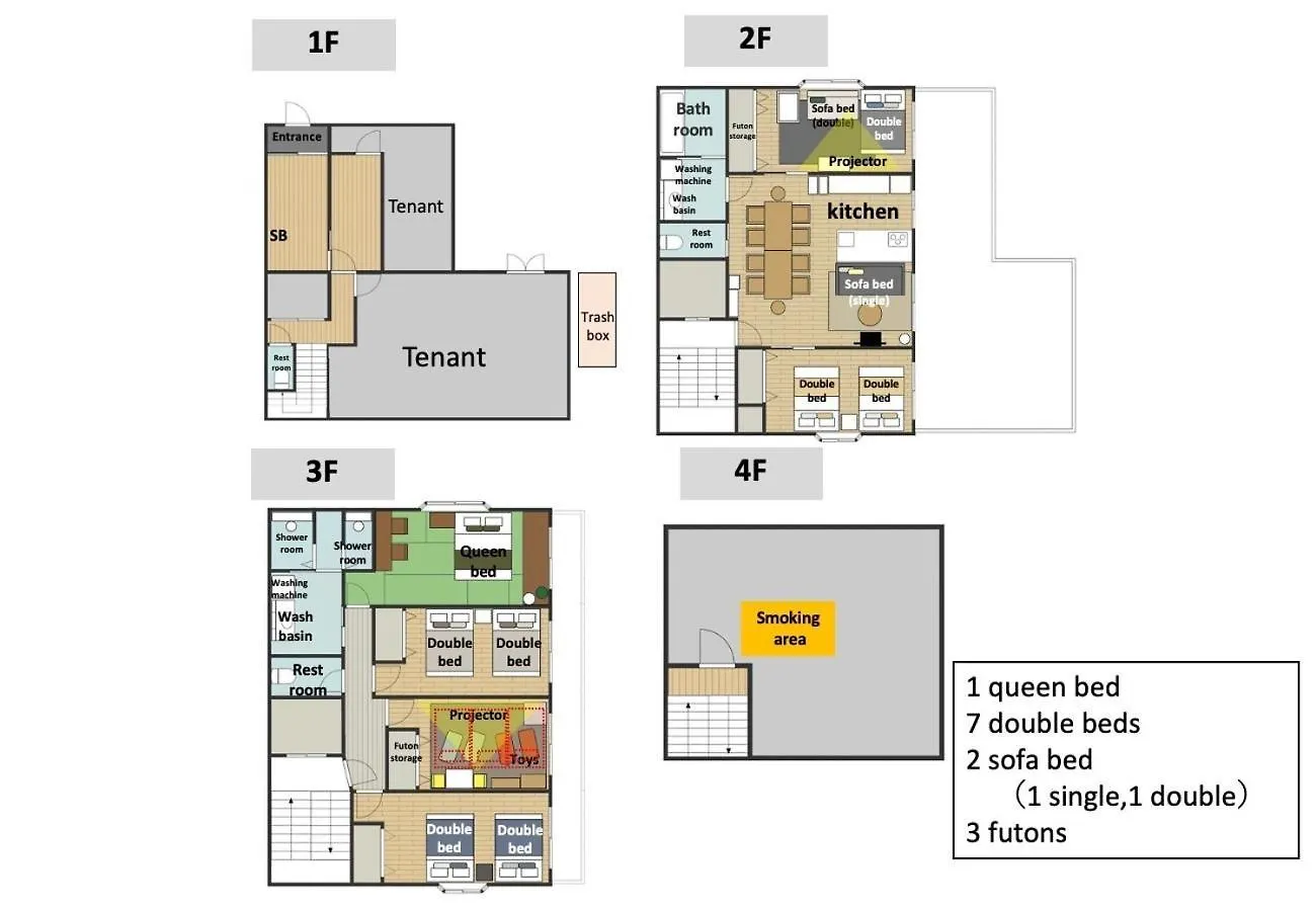Wide Hotel Tateishi - Vacation Stay 42091V Tokyo